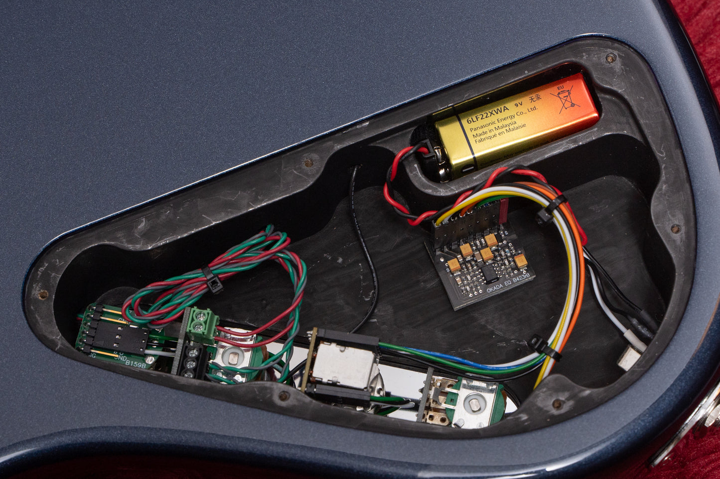 【new】Kikuchi Guitars / Hermes RV5 DLPB  4.005kg #284【GIB Yokohama】