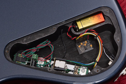 【new】Kikuchi Guitars / Hermes RV5 DLPB  4.005kg #284【GIB Yokohama】