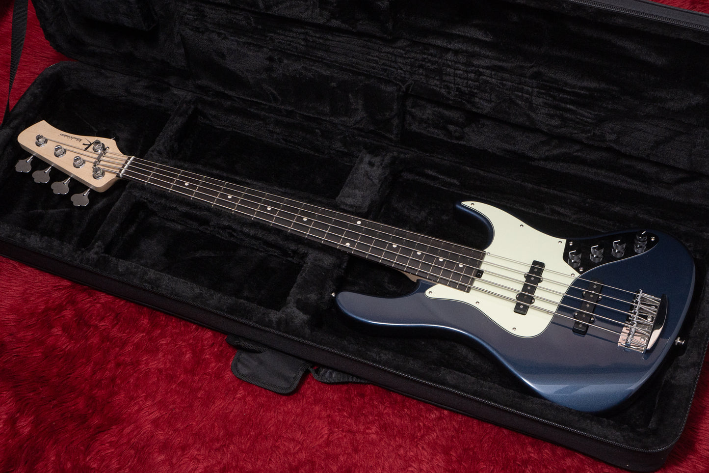 【new】Kikuchi Guitars / Hermes RV5 DLPB  4.005kg #284【GIB Yokohama】