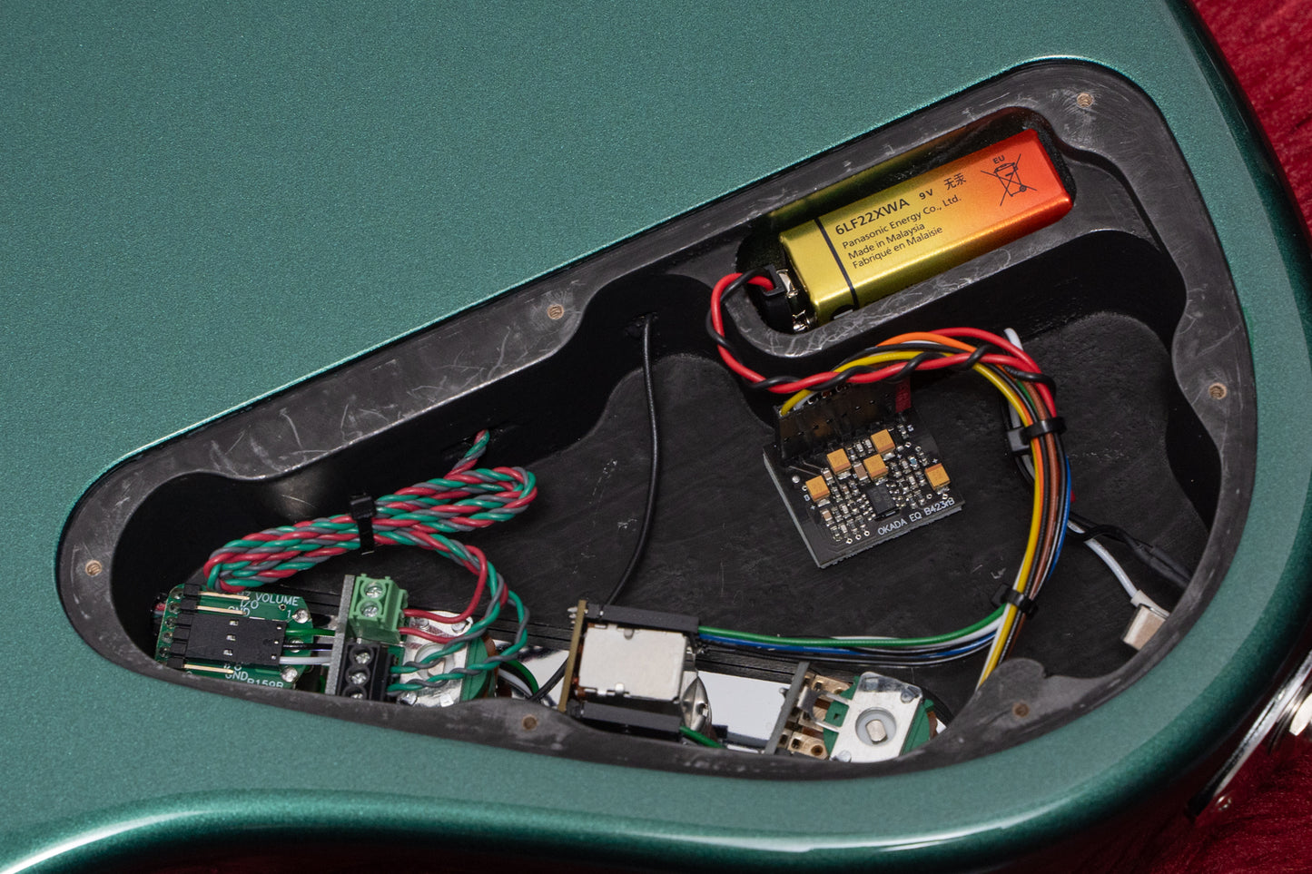 【new】Kikuchi Guitars / Hermes RV5 BRG  4.005kg #292【GIB Yokohama】