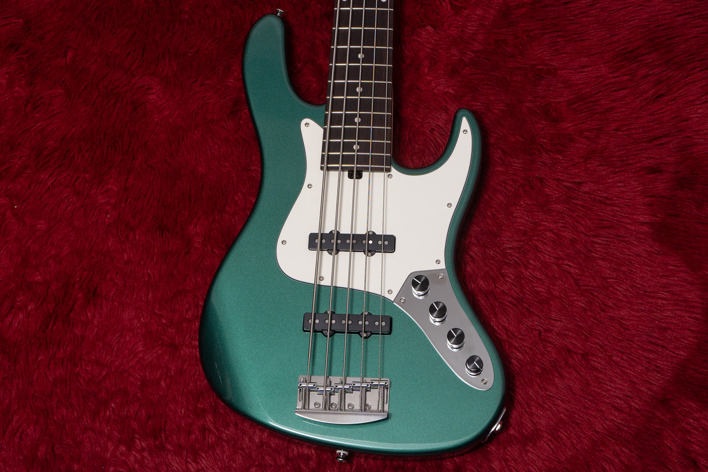 【new】Kikuchi Guitars / Hermes RV5 BRG  4.005kg #292【GIB Yokohama】