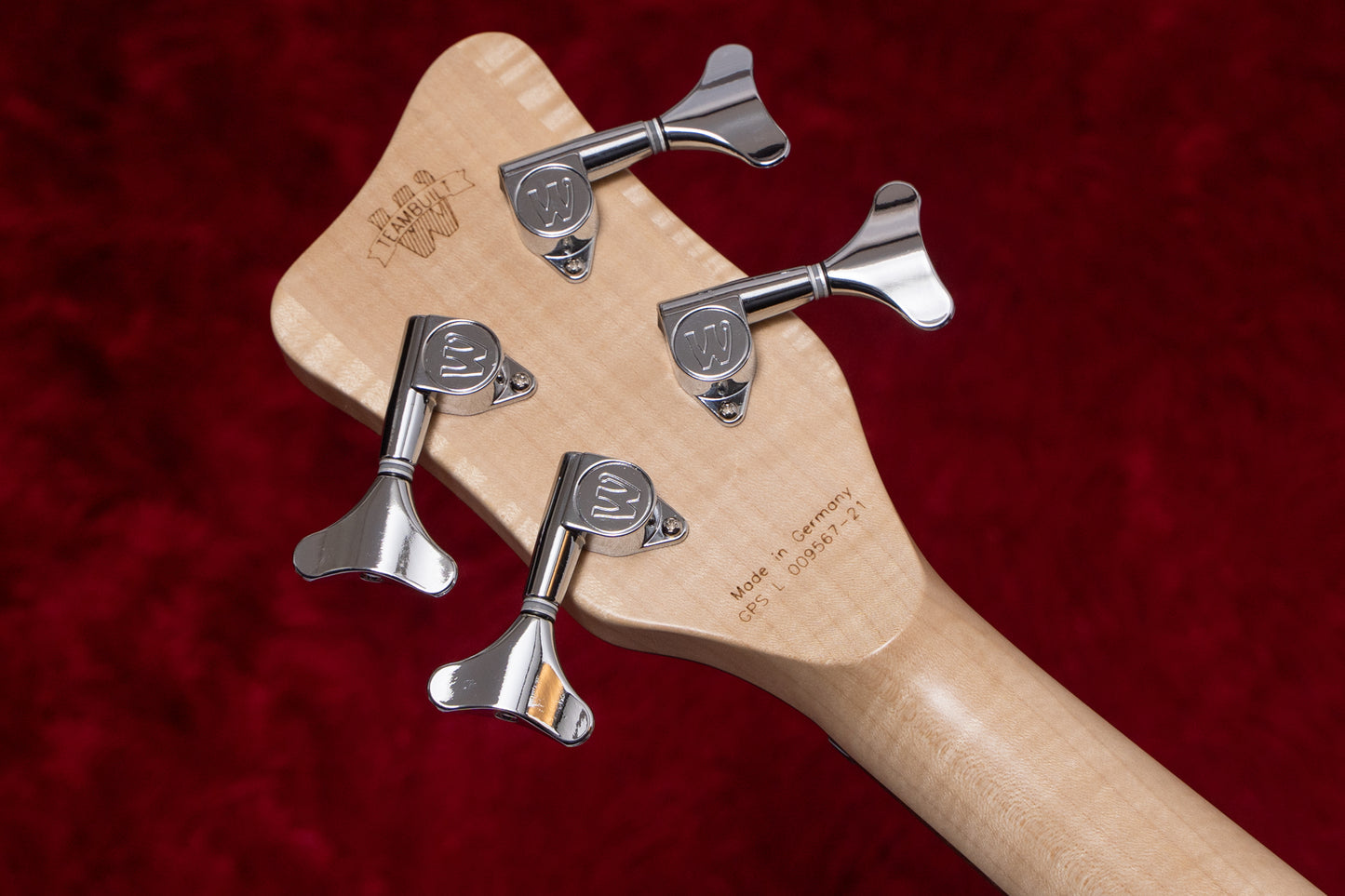 【outlet】Warwick / PS Streamer CV 4 TS BR  3.490kg #L009567-21【GIB Yokohama】