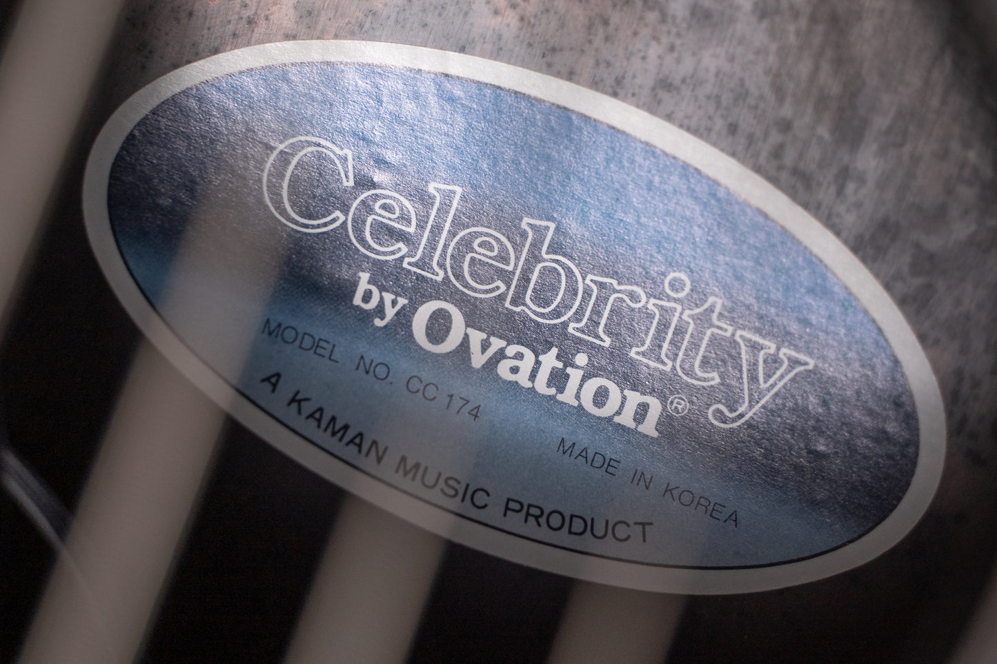 【used】Ovation / Celebrity 174 2.615kg #449280【GIB Yokohama】