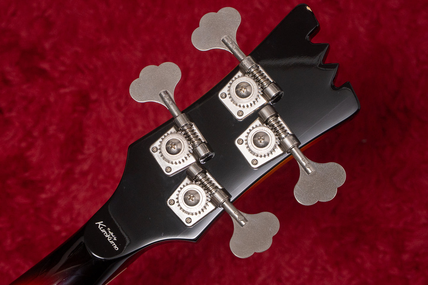【used】Mosrite / Custom'65 Bass　KuroKumo Black 3.790kg【GIB Yokohama】