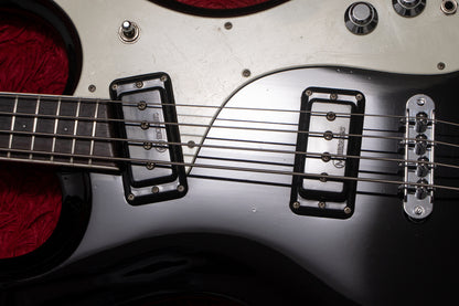 【used】Mosrite / Custom'65 Bass　KuroKumo Black 3.790kg【GIB Yokohama】