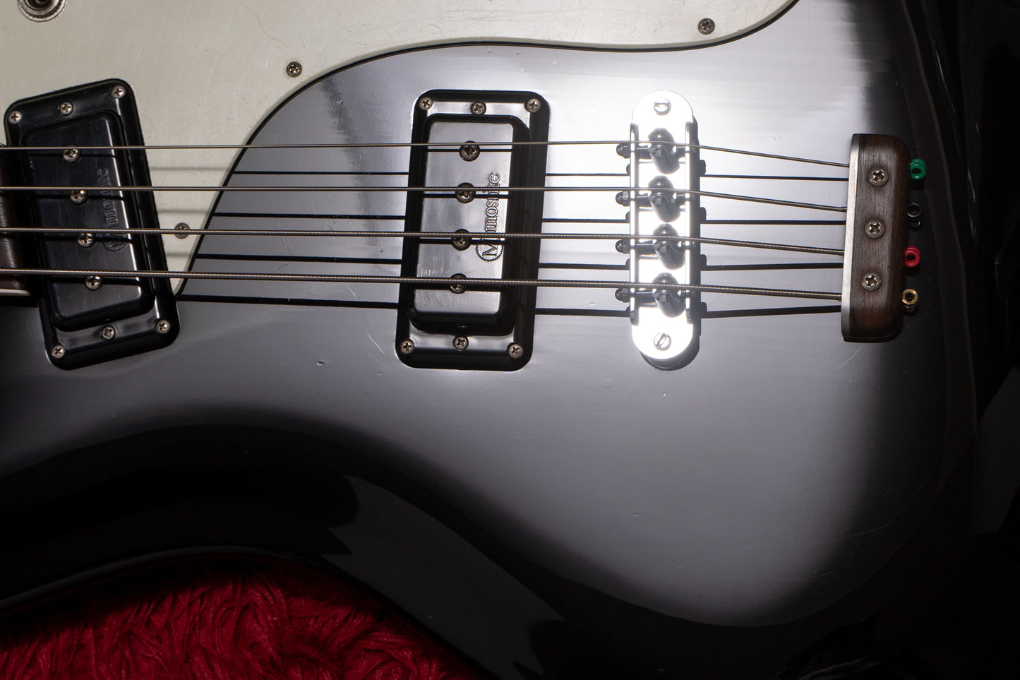 【used】Mosrite / Custom'65 Bass　KuroKumo Black 3.790kg【GIB Yokohama】