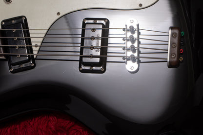 【used】Mosrite / Custom'65 Bass　KuroKumo Black 3.790kg【GIB Yokohama】