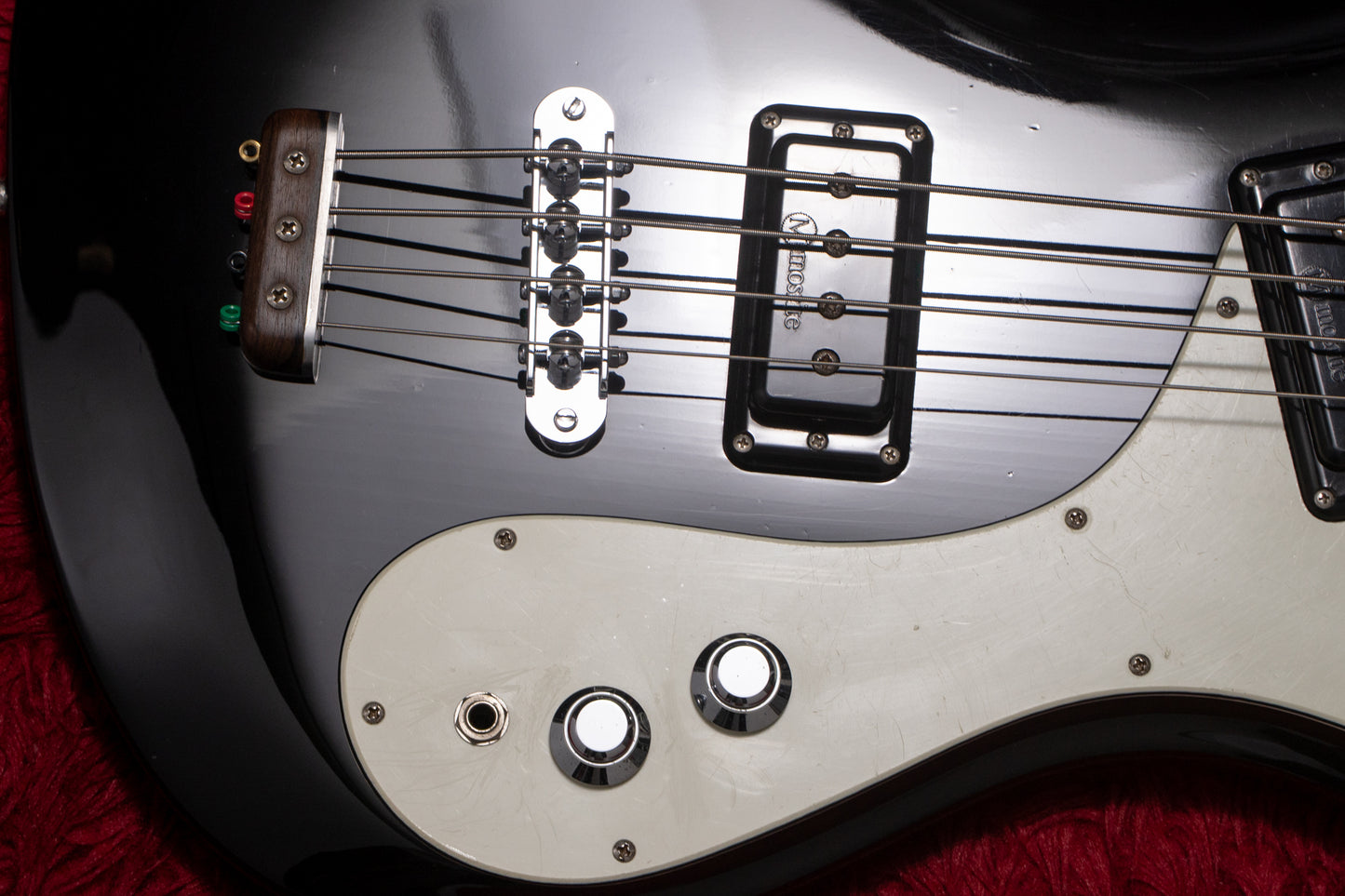 【used】Mosrite / Custom'65 Bass　KuroKumo Black 3.790kg【GIB Yokohama】