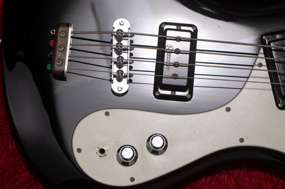 【used】Mosrite / Custom'65 Bass　KuroKumo Black 3.790kg【GIB Yokohama】