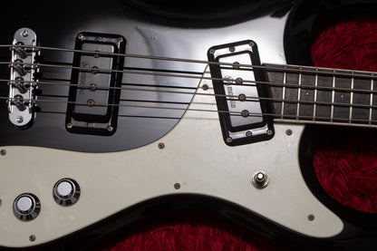 【used】Mosrite / Custom'65 Bass　KuroKumo Black 3.790kg【GIB Yokohama】