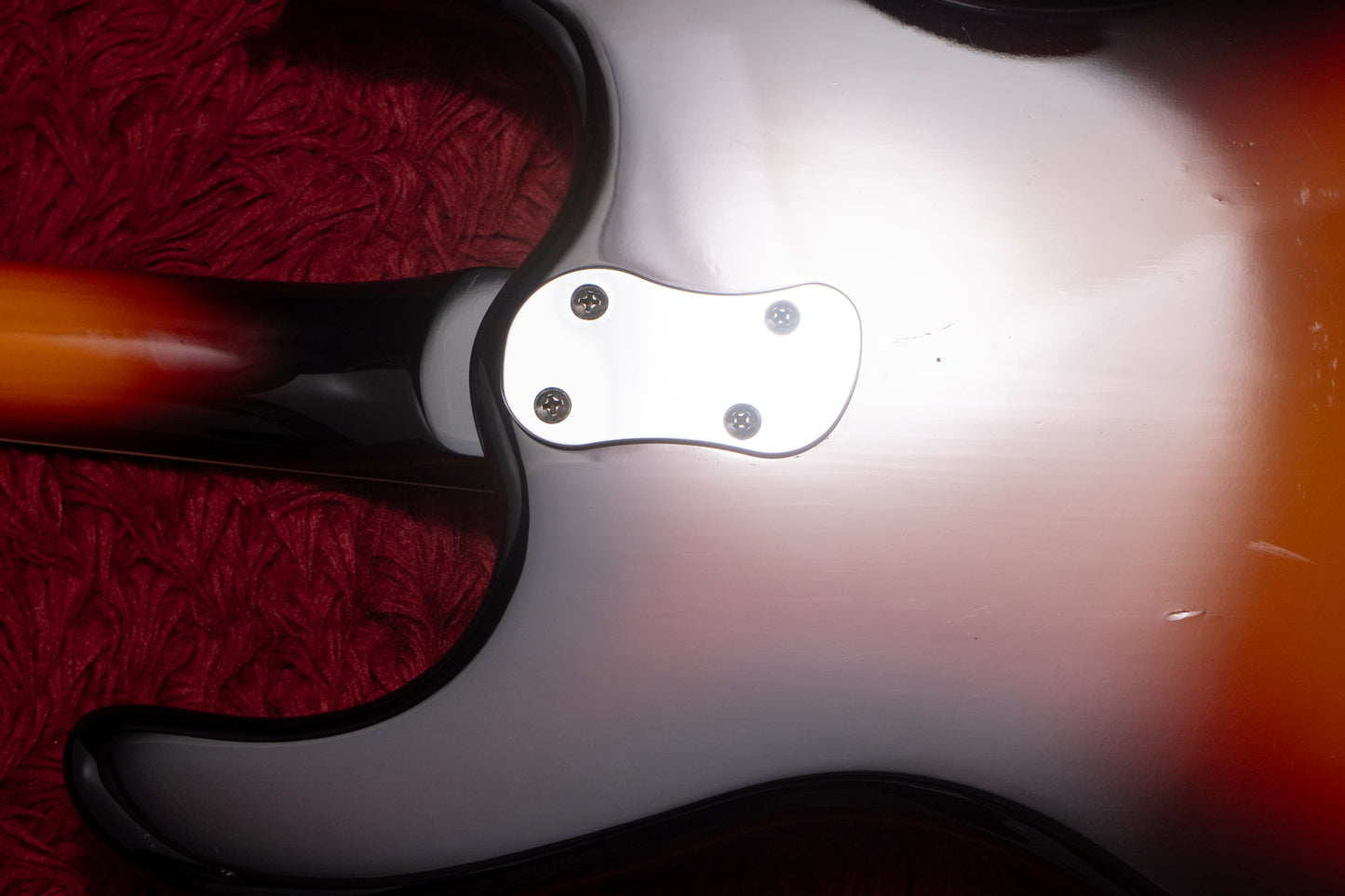 【used】Mosrite / Custom'65 Bass　KuroKumo Black 3.790kg【GIB Yokohama】