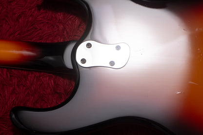 【used】Mosrite / Custom'65 Bass　KuroKumo Black 3.790kg【GIB Yokohama】
