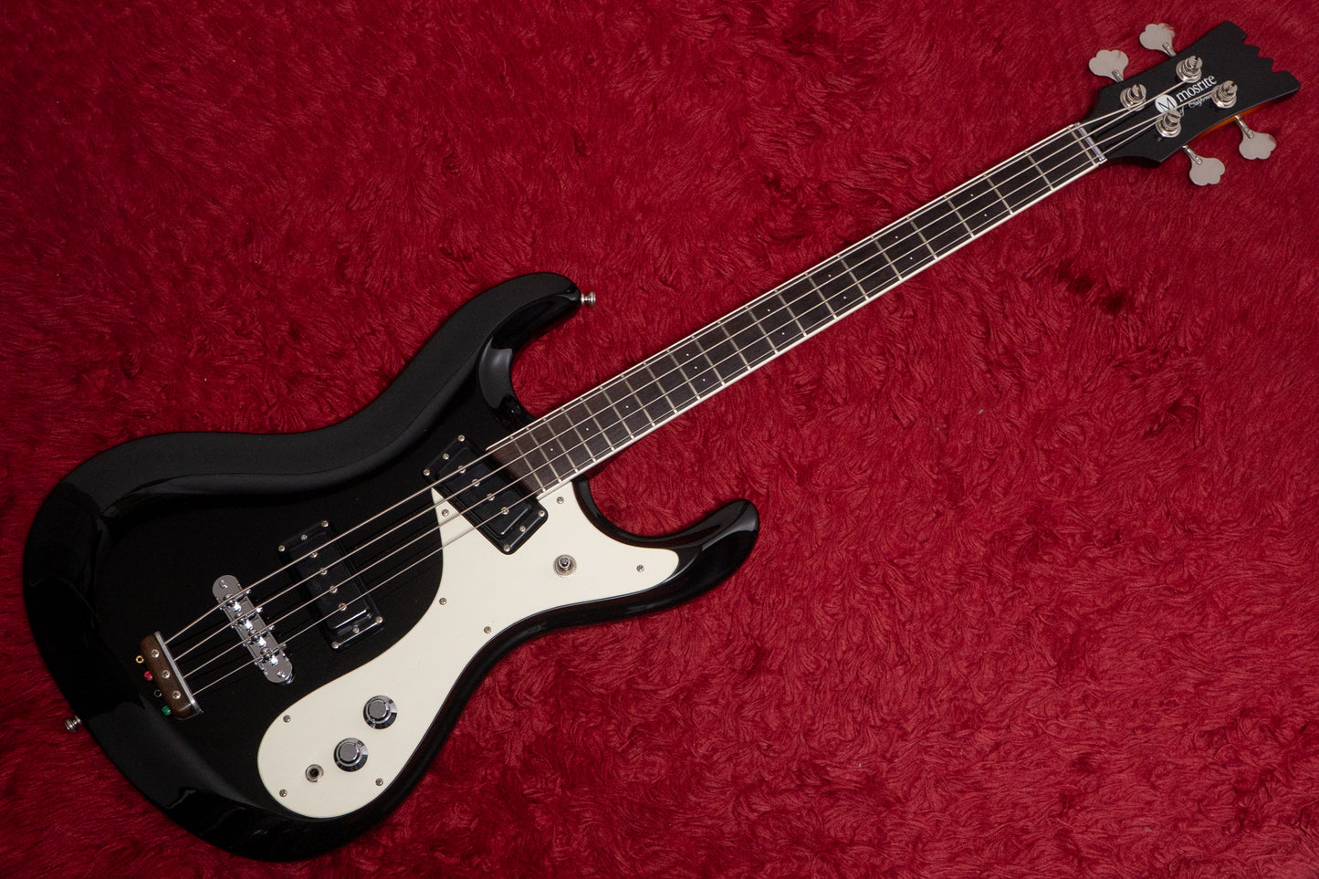 【used】Mosrite / Custom'65 Bass　KuroKumo Black 3.790kg【GIB Yokohama】