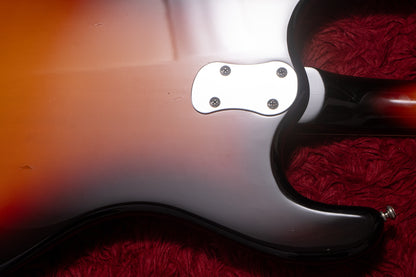 【used】Mosrite / Custom'65 Bass　KuroKumo Black 3.790kg【GIB Yokohama】