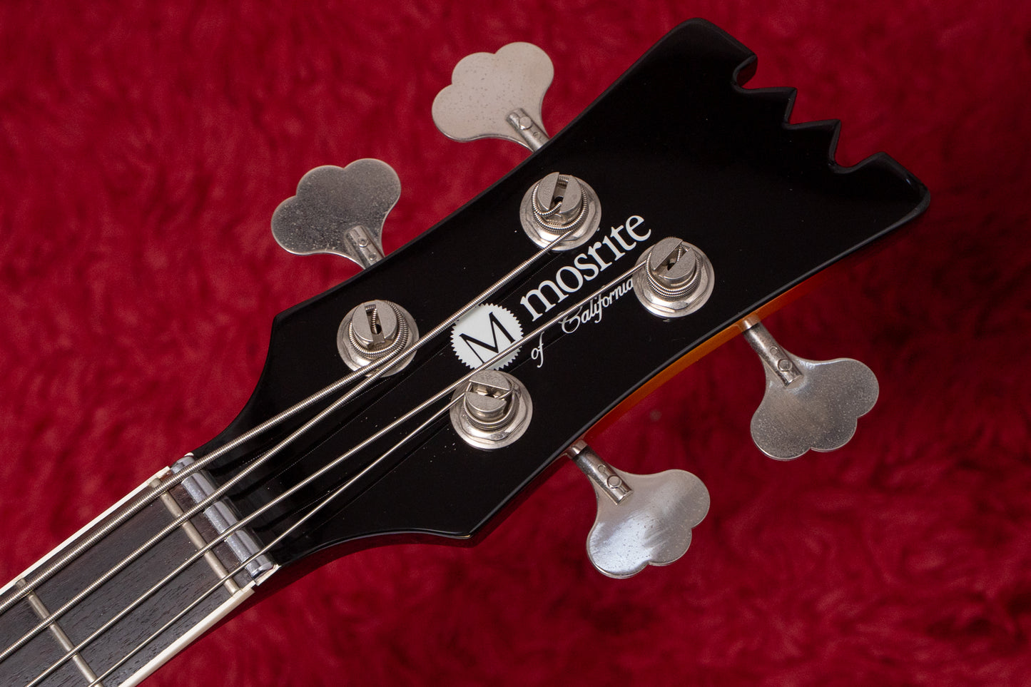 【used】Mosrite / Custom'65 Bass　KuroKumo Black 3.790kg【GIB Yokohama】