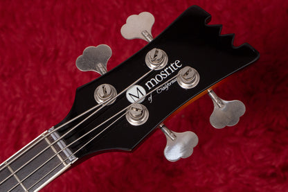 【used】Mosrite / Custom'65 Bass　KuroKumo Black 3.790kg【GIB Yokohama】