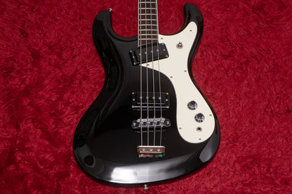 【used】Mosrite / Custom'65 Bass　KuroKumo Black 3.790kg【GIB Yokohama】