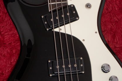 【used】Mosrite / Custom'65 Bass　KuroKumo Black 3.790kg【GIB Yokohama】