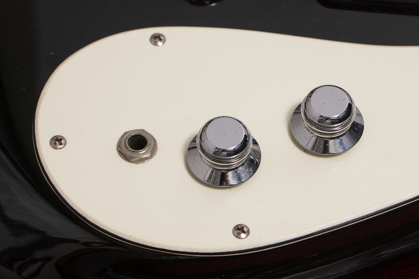 【used】Mosrite / Custom'65 Bass　KuroKumo Black 3.790kg【GIB Yokohama】