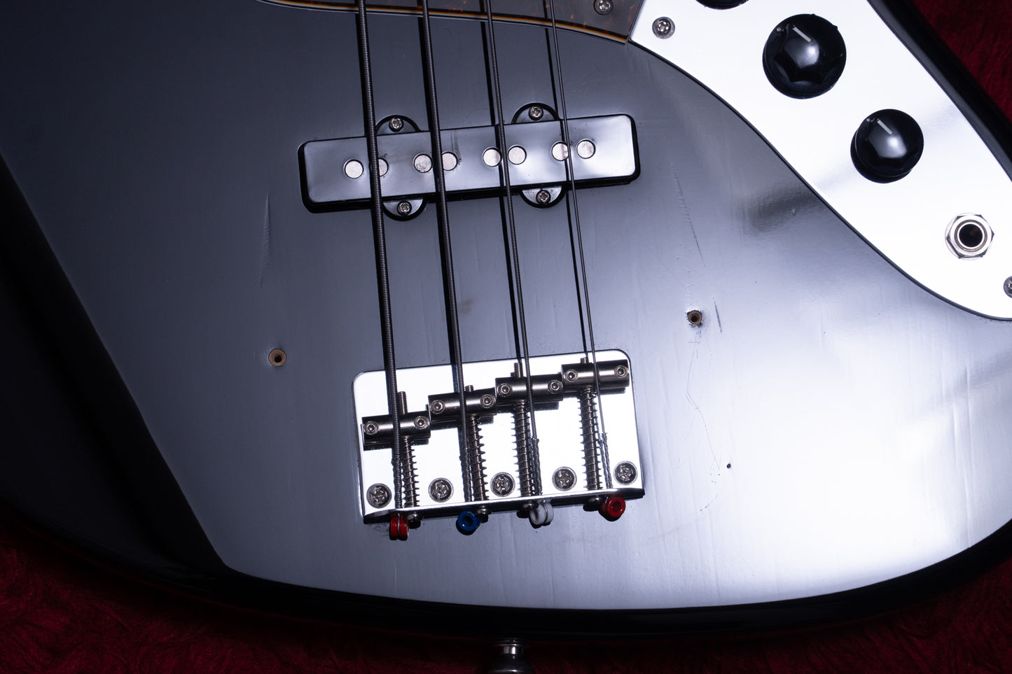 【used】Fender Japan / JB75-US BLK 2007-2010 4.280kg #T023986【Consignments】【GIB Yokohama】