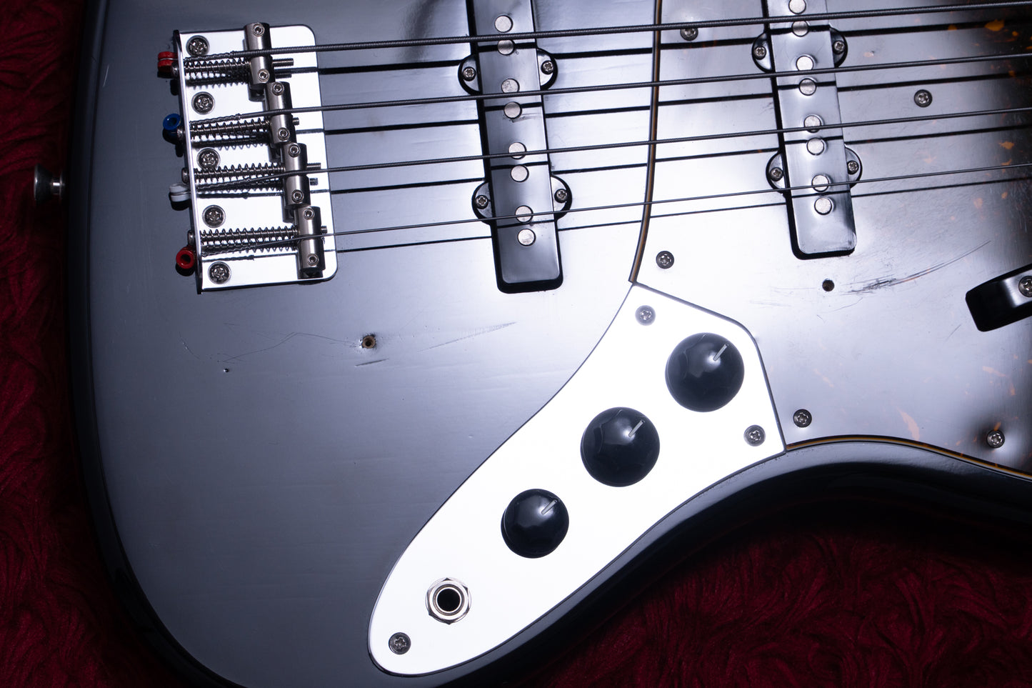 【used】Fender Japan / JB75-US BLK 2007-2010 4.280kg #T023986【Consignments】【GIB Yokohama】