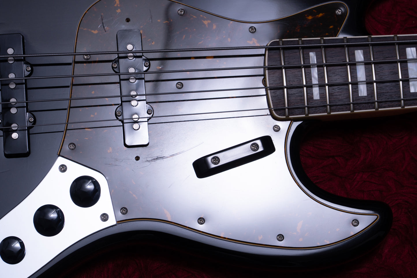 【used】Fender Japan / JB75-US BLK 2007-2010 4.280kg #T023986【Consignments】【GIB Yokohama】