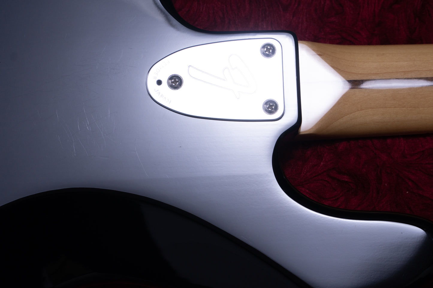 【used】Fender Japan / JB75-US BLK 2007-2010 4.280kg #T023986【Consignments】【GIB Yokohama】