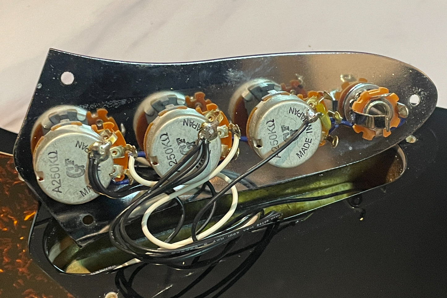 【used】Fender Japan / JB75-US BLK 2007-2010 4.280kg #T023986【Consignments】【GIB Yokohama】