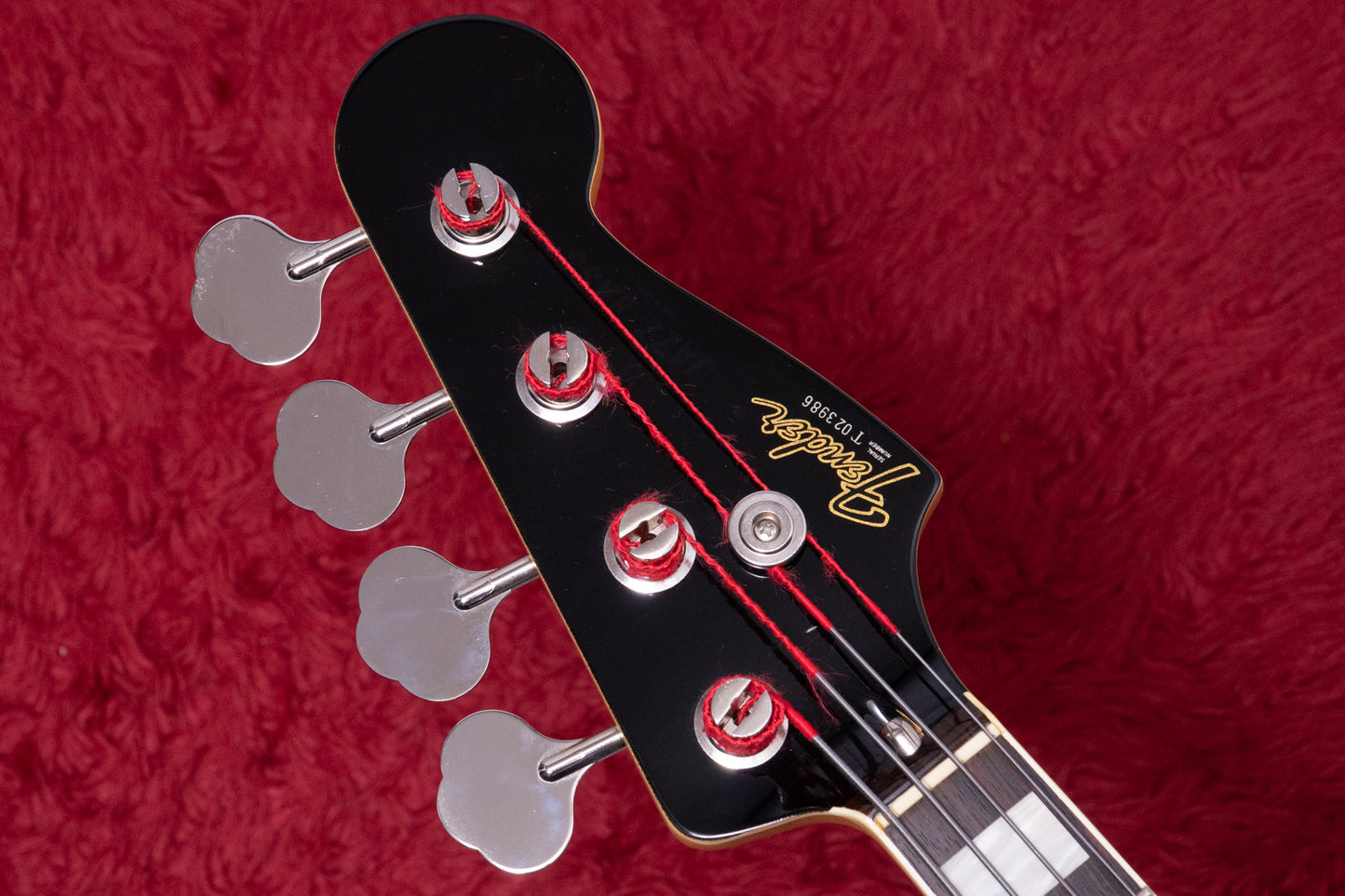 【used】Fender Japan / JB75-US BLK 2007-2010 4.280kg #T023986【Consignments】【GIB Yokohama】
