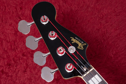 【used】Fender Japan / JB75-US BLK 2007-2010 4.280kg #T023986【Consignments】【GIB Yokohama】