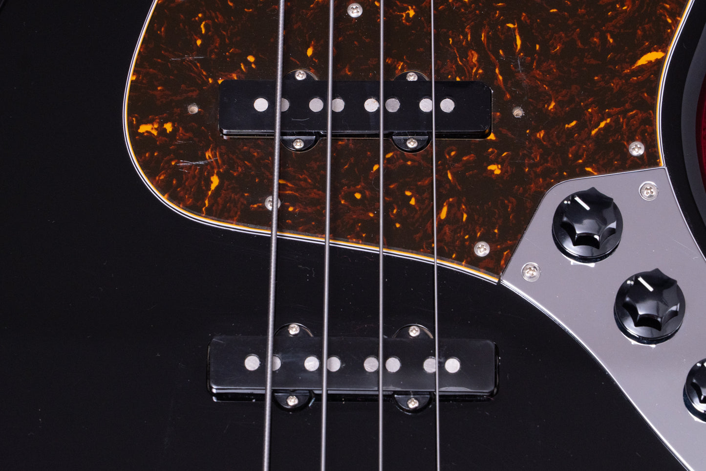 【used】Fender Japan / JB75-US BLK 2007-2010 4.280kg #T023986【Consignments】【GIB Yokohama】