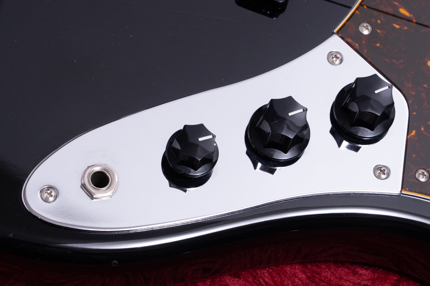 【used】Fender Japan / JB75-US BLK 2007-2010 4.280kg #T023986【Consignments】【GIB Yokohama】