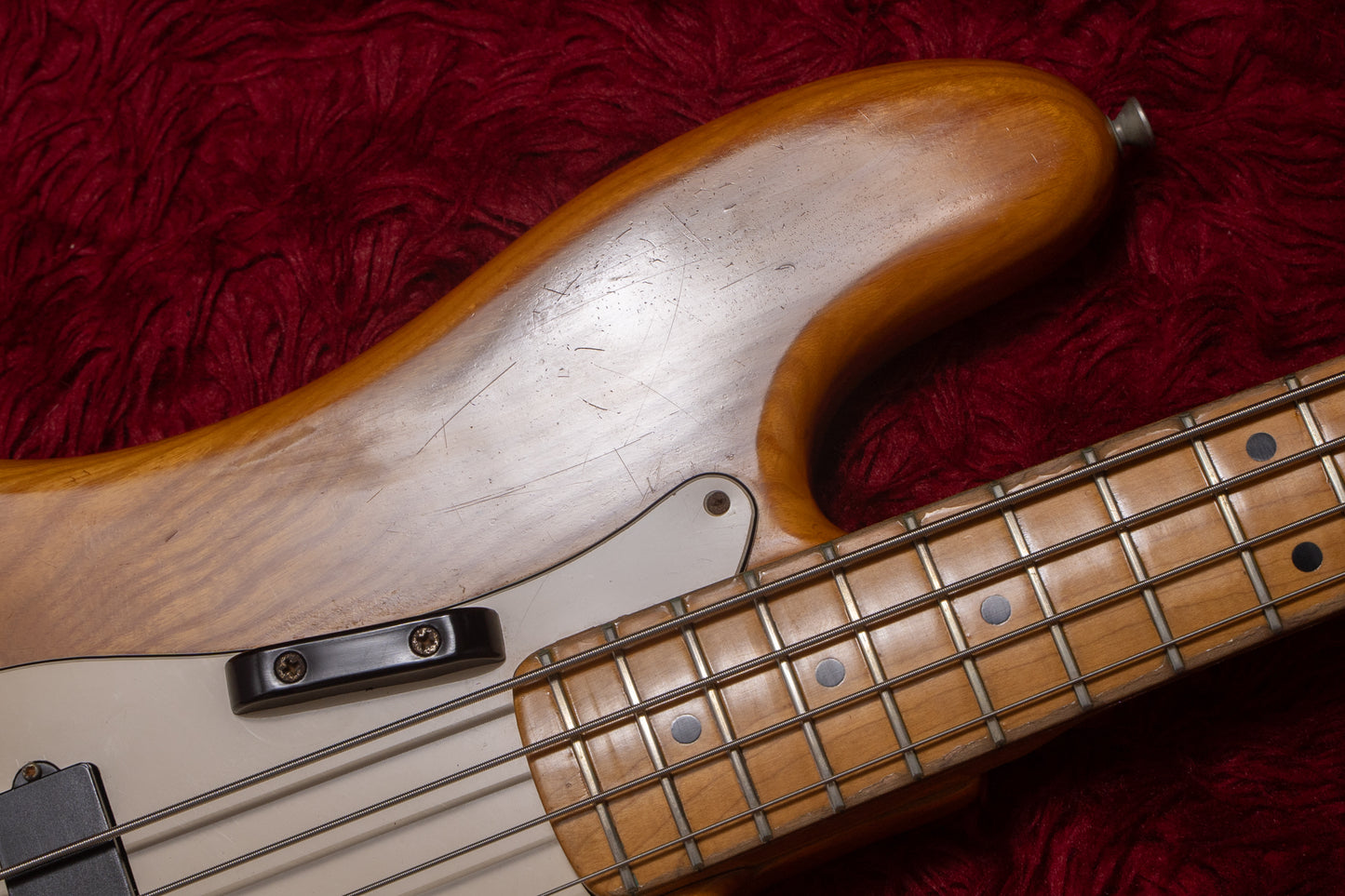 【used】Fender / Precision Bass mod NAT 1974 4.625kg #646937【consignment】【GIB Yokohama】