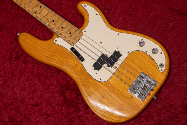 【used】Fender / Precision Bass mod NAT 1974 4.625kg #646937【consignment】【GIB Yokohama】