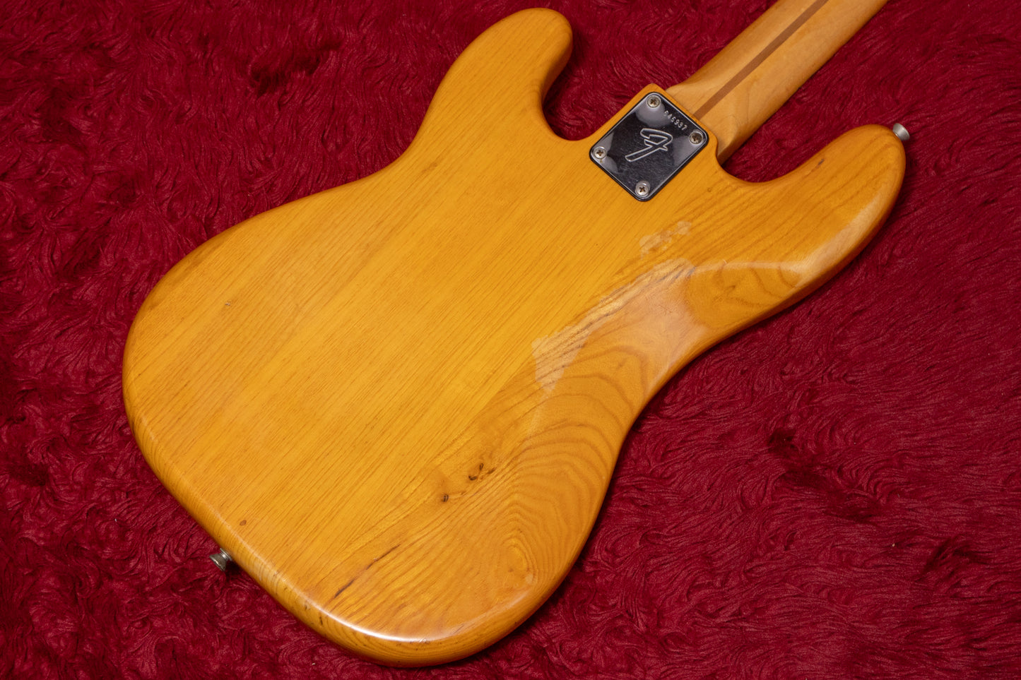 【used】Fender / Precision Bass mod NAT 1974 4.625kg #646937【consignment】【GIB Yokohama】