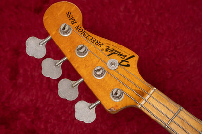 【used】Fender / Precision Bass mod NAT 1974 4.625kg #646937【consignment】【GIB Yokohama】