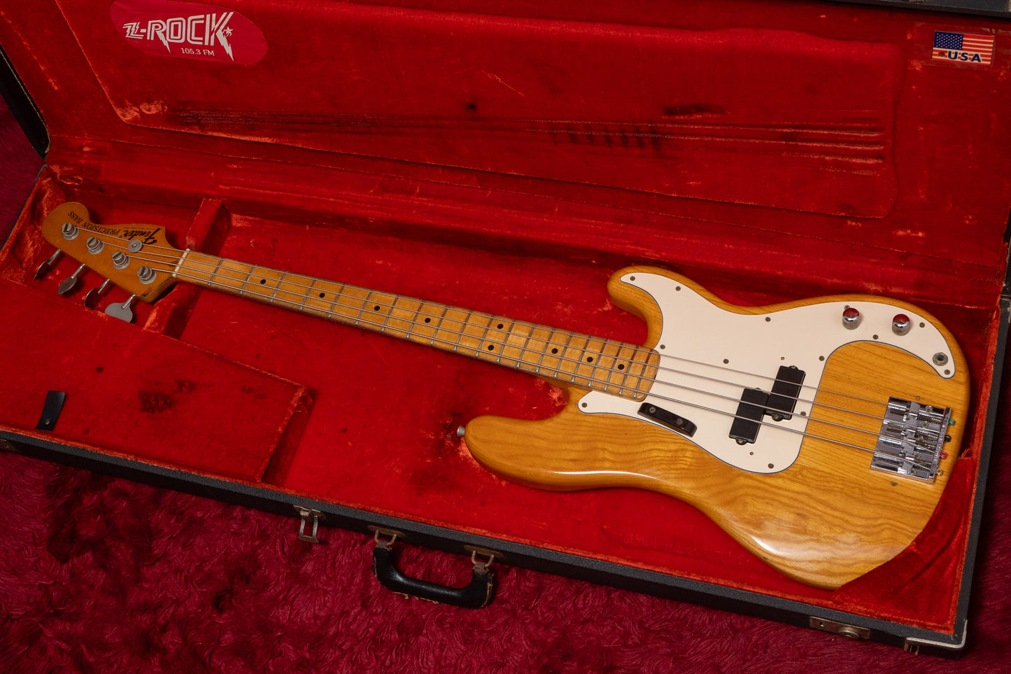 【used】Fender / Precision Bass mod NAT 1974 4.625kg #646937【consignment】【GIB Yokohama】