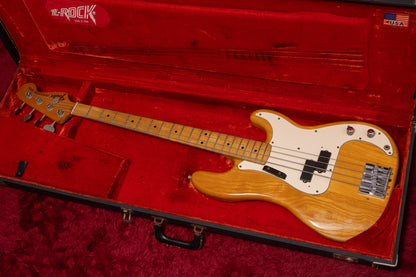 【used】Fender / Precision Bass mod NAT 1974 4.625kg #646937【consignment】【GIB Yokohama】
