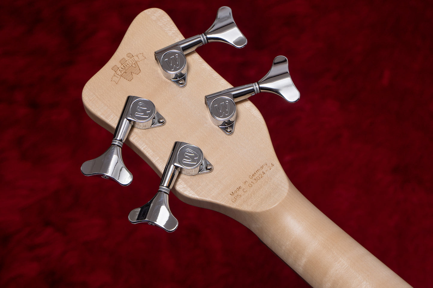 【outlet】Warwick / PS Streamer CV 4 TS NAT  3.350kg #C013024-24【GIB Yokohama】