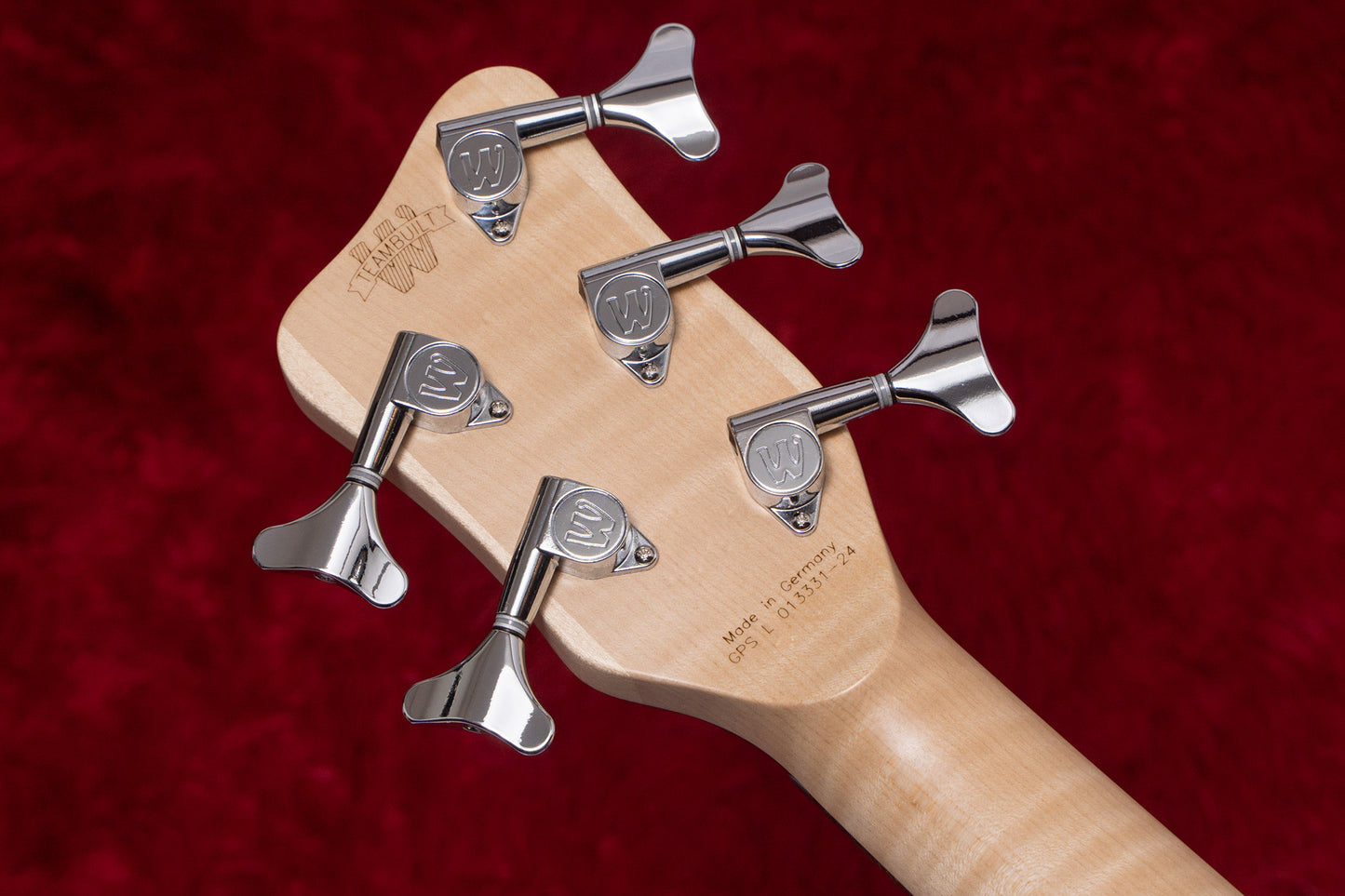 【outlet】Warwick / PS Streamer CV 5 TS BR  3.380kg #L013331-24【GIB Yokohama】