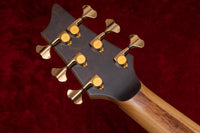 【new】D'mark Guitars / ALPHA 6 Special Reserve Series Blue Pioppo with LEDs 4.360kg #25B0020【GIB Yokohama】
