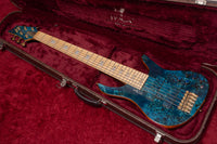 【new】D'mark Guitars / ALPHA 6 Special Reserve Series Blue Pioppo with LEDs 4.360kg #25B0020【GIB Yokohama】