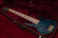 【new】D'mark Guitars / ALPHA 6 Special Reserve Series Blue Pioppo with LEDs 4.360kg #25B0020【GIB Yokohama】