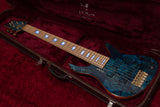 【new】D'mark Guitars / ALPHA 6 Special Reserve Series Blue Pioppo with LEDs 4.360kg #25B0020【GIB Yokohama】