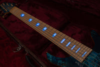 【new】D'mark Guitars / ALPHA 6 Special Reserve Series Blue Pioppo with LEDs 4.360kg #25B0020【GIB Yokohama】