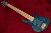 【new】D'mark Guitars / ALPHA 6 Special Reserve Series Blue Pioppo with LEDs 4.360kg #25B0020【GIB Yokohama】