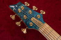 【new】D'mark Guitars / ALPHA 6 Special Reserve Series Blue Pioppo with LEDs 4.360kg #25B0020【GIB Yokohama】