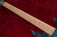 【new】D'mark Guitars / ALPHA 6 Special Reserve Series Blue Pioppo with LEDs 4.360kg #25B0020【GIB Yokohama】