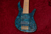 【new】D'mark Guitars / ALPHA 6 Special Reserve Series Blue Pioppo with LEDs 4.360kg #25B0020【GIB Yokohama】