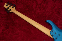 【new】D'mark Guitars / FUSION III 5 Master Series SATIN BLUE  4.140kg #25B0012【GIB Yokohama】
